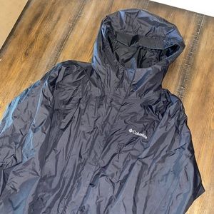 SALE Columbia Rain Jacket